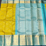 Kanchi Meenakari Brocade Pure handloom Silk Saree - KMP3209