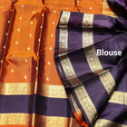 Kanchi Handloom Vintage Gap Border - KMP277