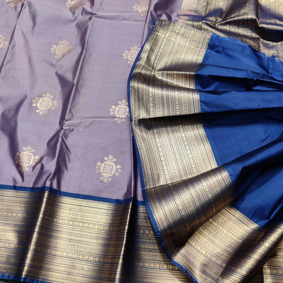 Kanchi semi vintage silk Saree -KS30
