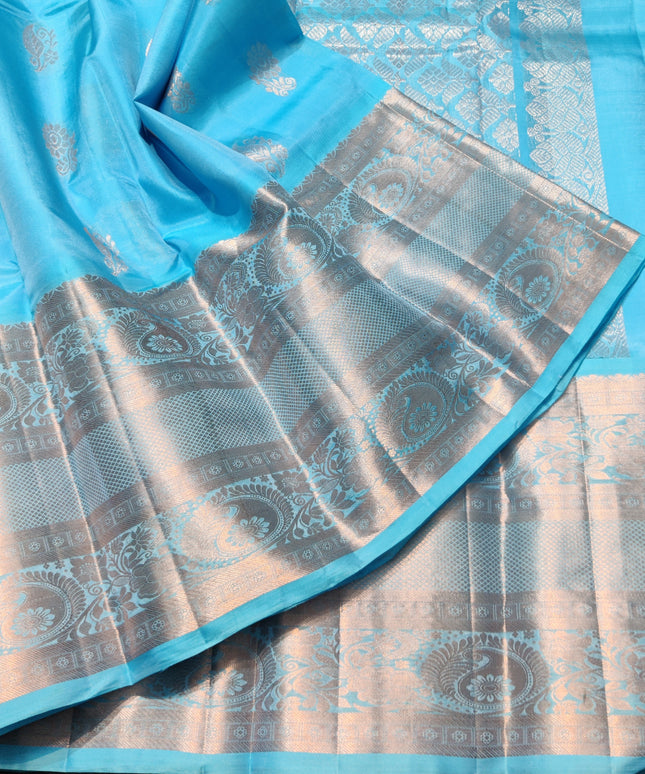 Kanchi pattu pure silk Saree - KMP1560