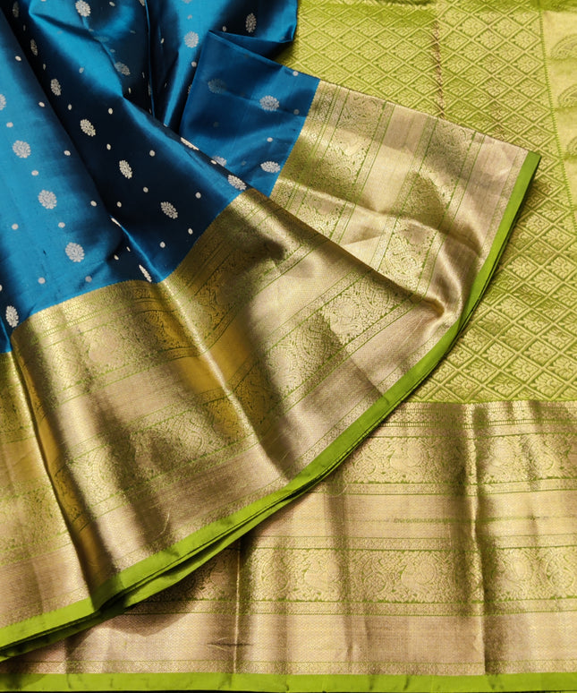Kanchi Pattu Saree - KMP290
