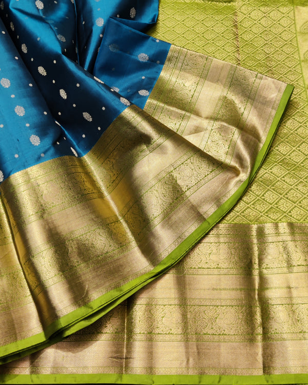 Kanchi Pattu Saree - KMP290