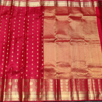 Kanchi pure vintage silk Saree - KMP3009