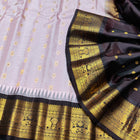 Gadwal check design pure silk- GPS30