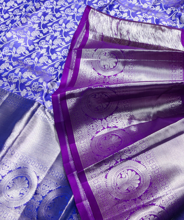 Kanchi Lavender Bridal Wear - KMP521