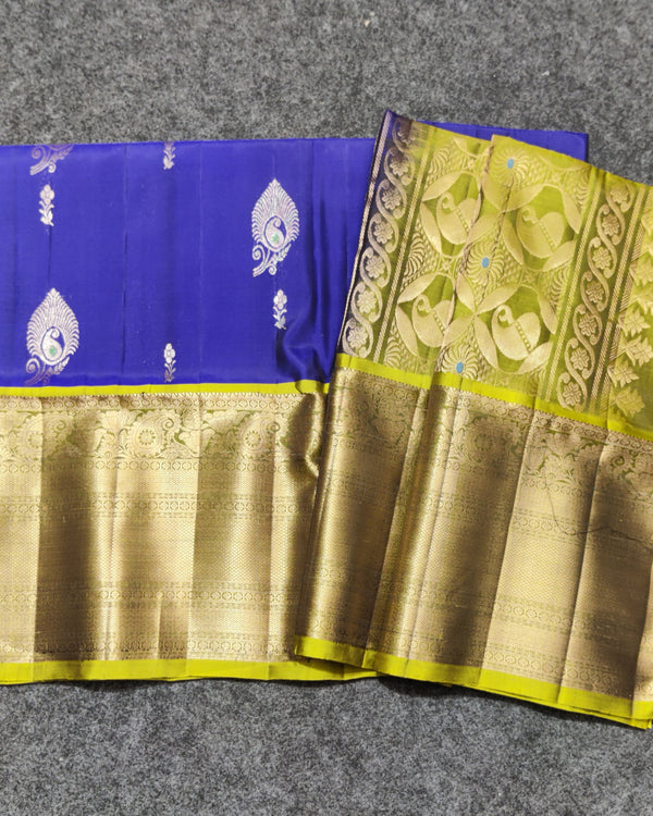 Venkatagiri Pattu Saree - VG19