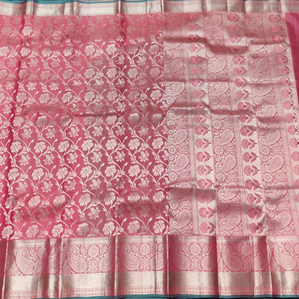 Kanchi pure Silk Saree -KMP1337