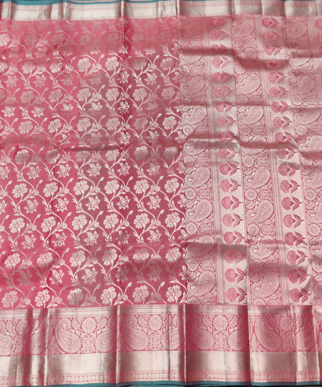 Kanchi pure Silk Saree -KMP1337