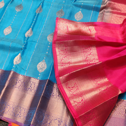 Pure Kanchi Pattu Saree - KMP3020