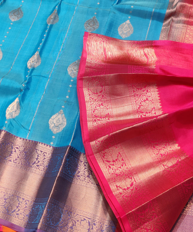 Pure Kanchi Pattu Saree - KMP3020