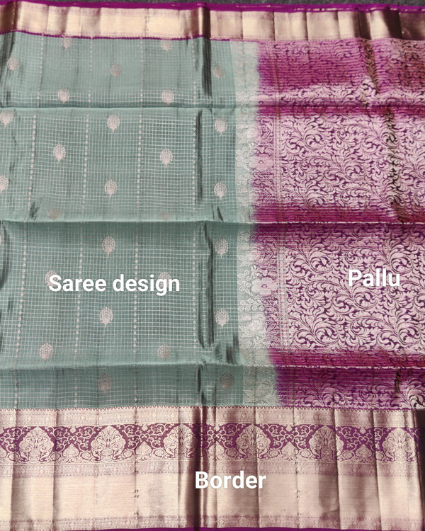 Venkatagiri Pattu Saree - VG08 alternate view