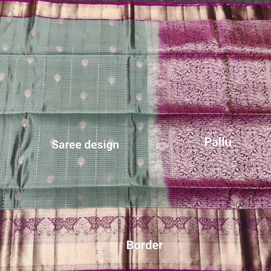 Venkatagiri Pattu Saree - VG08