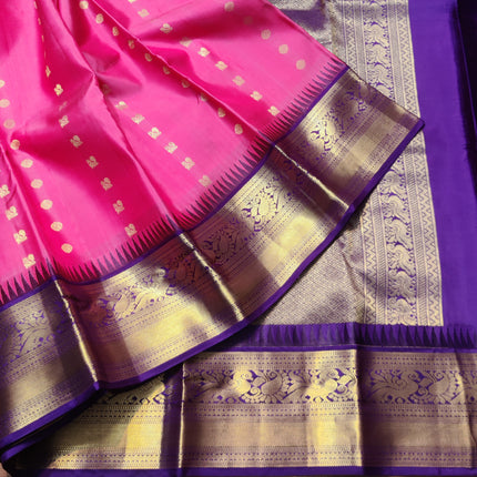 Kanchi Pure Handloom Pattu Saree - KMP162