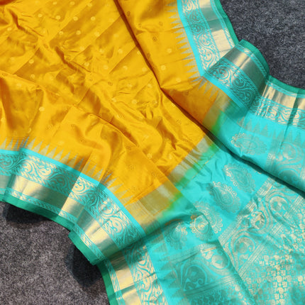 Gadwal pure silk saree - GPS232