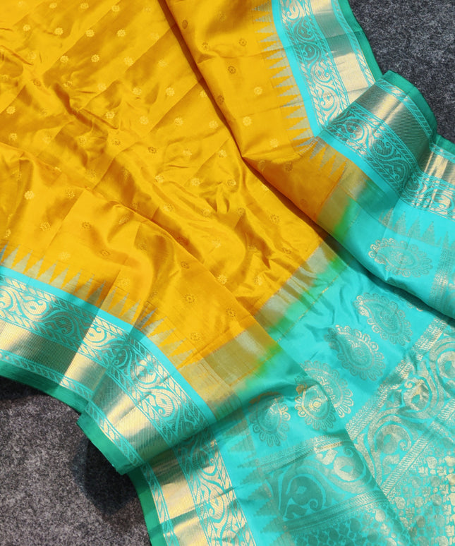 Gadwal pure silk saree - GPS232