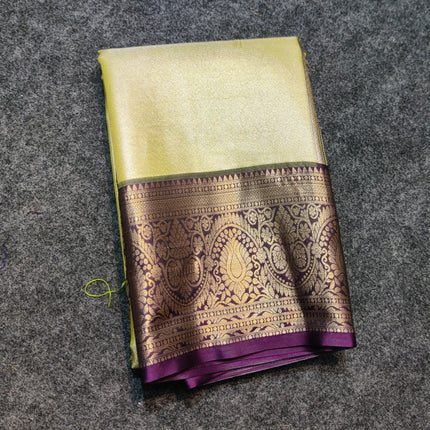 Kanchi Broket Pattu - SP36