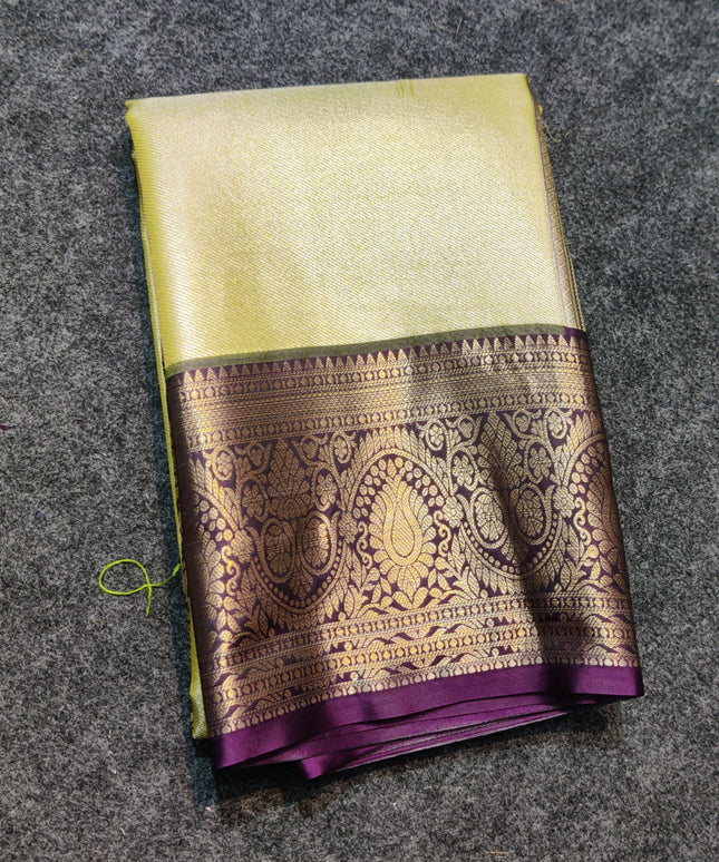 Kanchi Broket Pattu - SP36