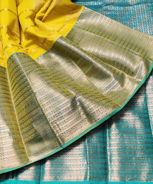 Mangalagiri Handloom Silk Saree - MGS02