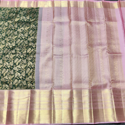 Kanchi Meenakari Bridal wear - KMP138