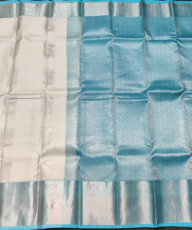 Kanchi Kuttu Handloom Pattu Saree - KMP3031