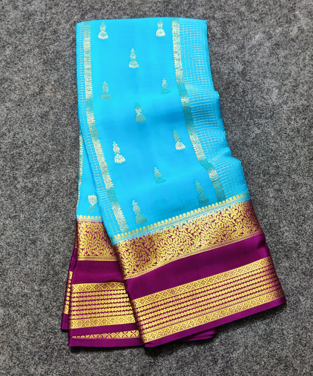 Mysore Pure Crepe Silk - CRP11