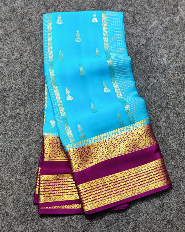 Mysore Pure Crepe Silk - CRP11