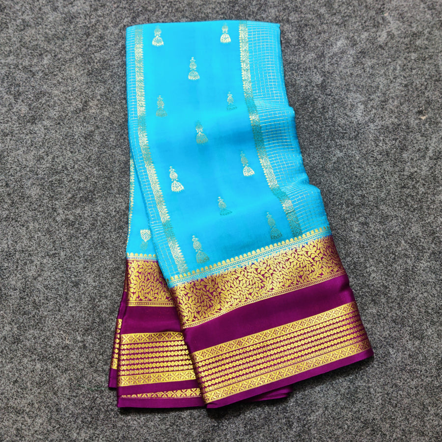 Mysore Pure Crepe Silk - CRP11