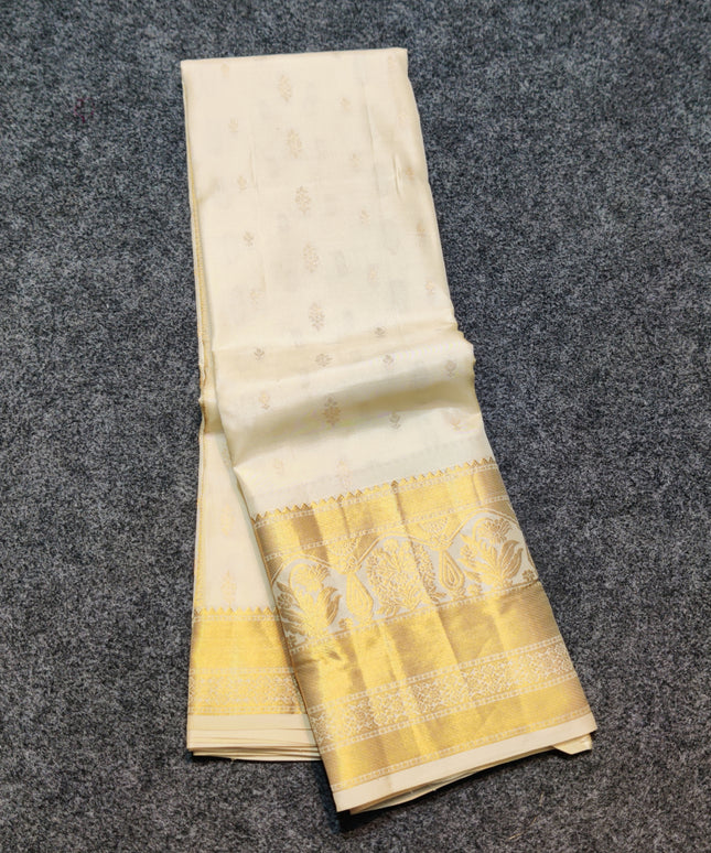 Kanchi pure vintage silk Saree - KMP2077