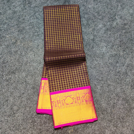 Kanchi Kuttu Handloom Pattu Saree - KMP3008