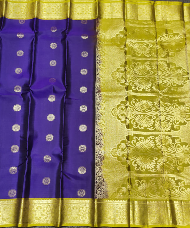 Kanchi Vintage Handloom Saree - KMP41