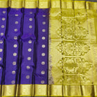 Kanchi Vintage Handloom Saree - KMP41