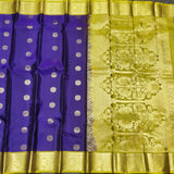 Kanchi Vintage Handloom Saree - KMP41