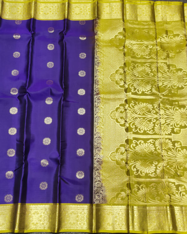Kanchi Vintage Handloom Saree - KMP41 alternate view