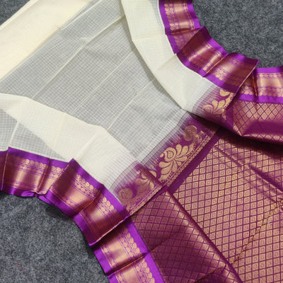 Gadwal cotton check - GC16