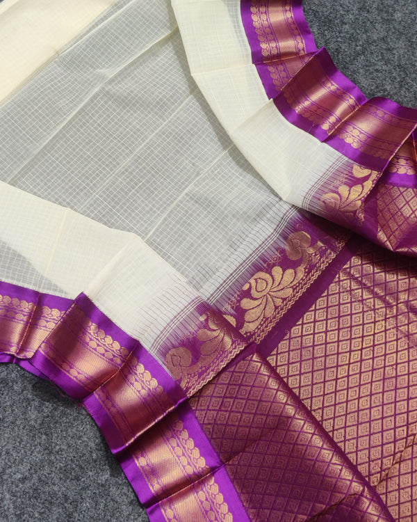 Gadwal cotton check - GC16