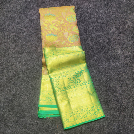 Kanchi pure Bridal wear saree @30% Off - KMP51