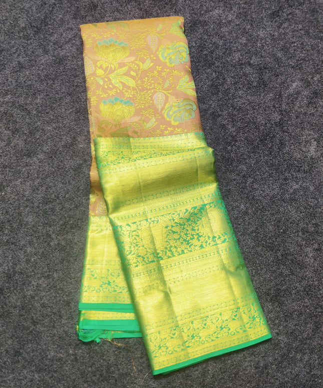 Kanchi pure Bridal wear saree @30% Off - KMP51