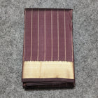 Kanchi pattu small border saree - KMP257