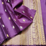 Kanchi Vintage Handloom Pattu Saree - KMP107