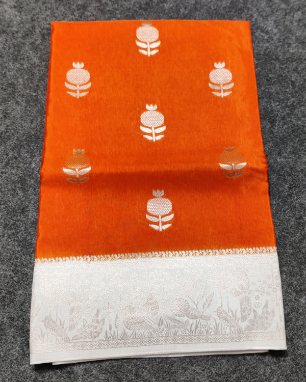 Mashru Silk Saree- MS07 alternate view