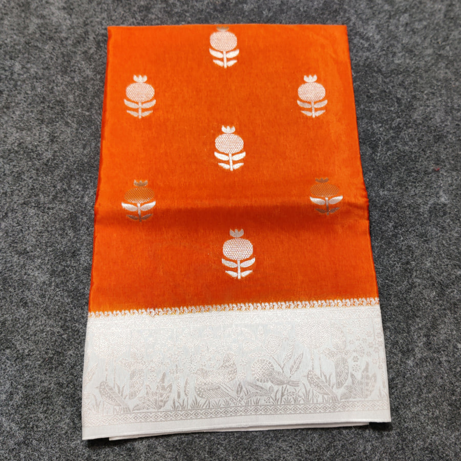 Mashru Silk Saree- MS07