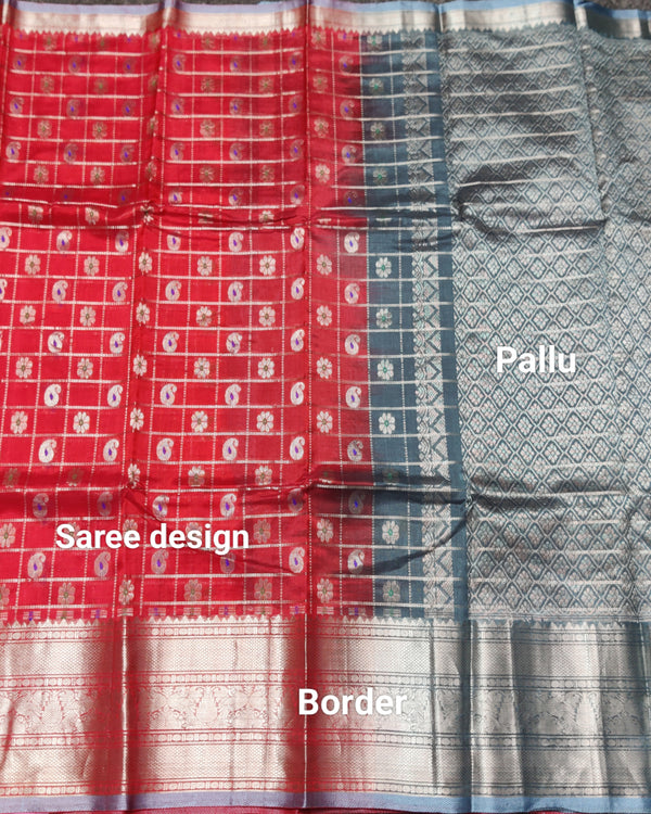 Managalagiri Silk Saree - MS13 alternate view