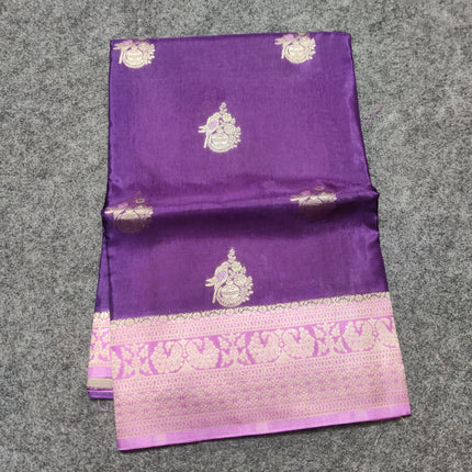 Mashru Silk Saree- MS19