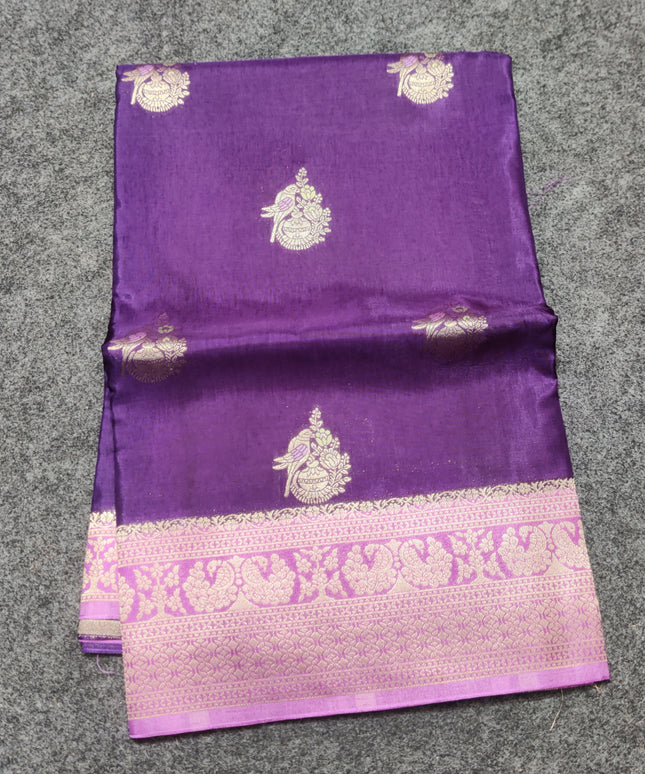 Mashru Silk Saree- MS19