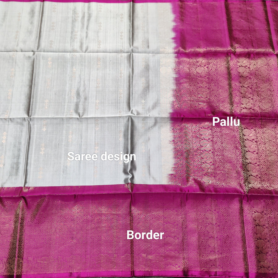 Mangalya pattu handloom saree - MG10