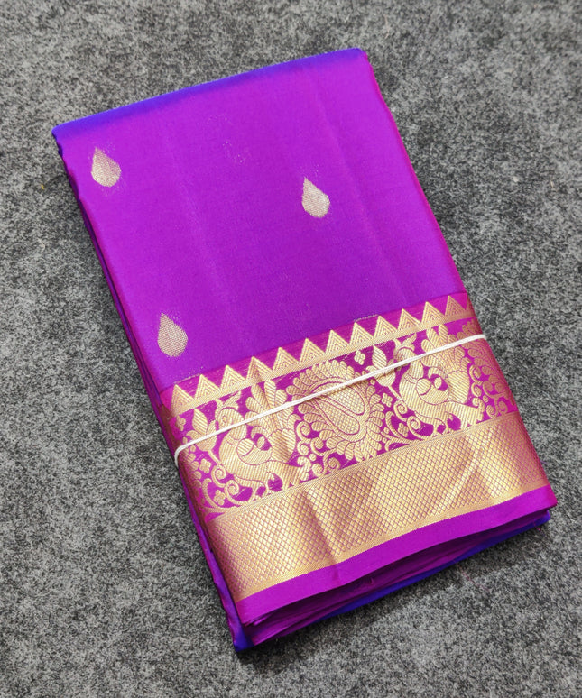 Kanchi pure silk saree - KMP701