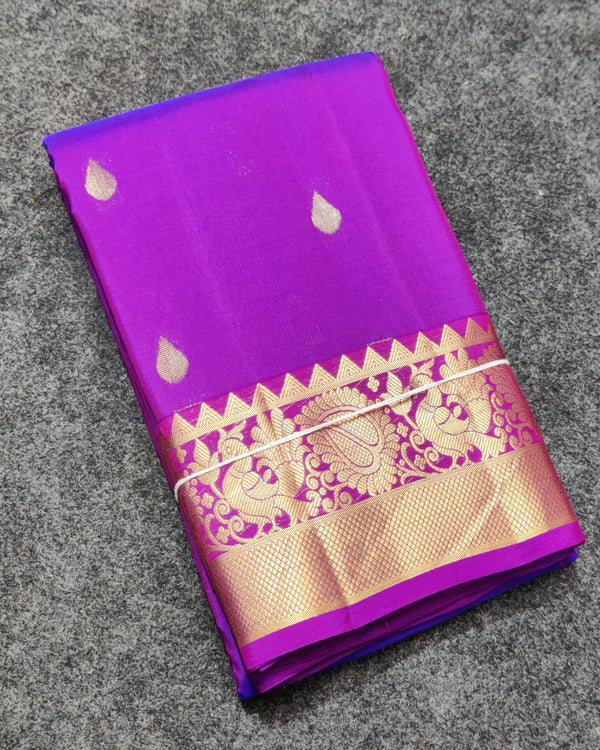 Kanchi pure silk saree - KMP701