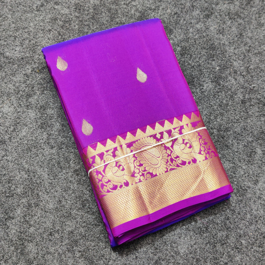 Kanchi pure silk saree - KMP701
