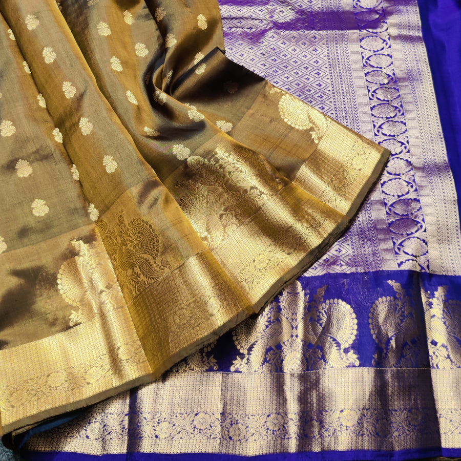 40% Off Kanchi Pure silk Saree - KMP372