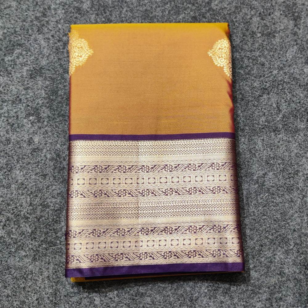 Kanchi semi vintage silk Saree -KS21